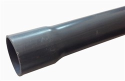 Restsalg af PVC rørstykke.